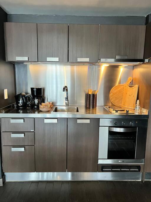 Seaport Apartments Rivadavia I อูซัวยา ภายนอก รูปภาพ