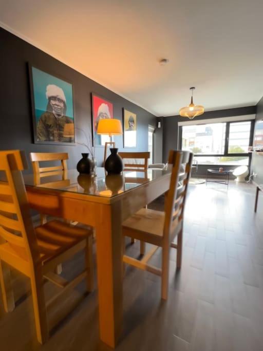 Seaport Apartments Rivadavia I อูซัวยา ภายนอก รูปภาพ